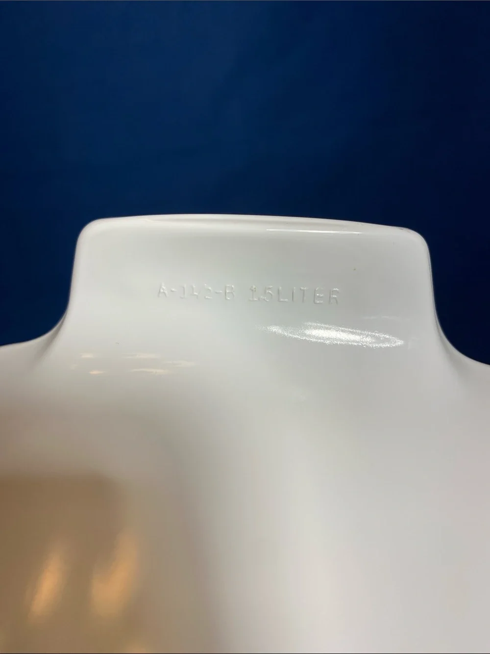 Corningware Vintage 1.5 liter Casserole A-1 1/2-B in Silk&Roses pattern with lid
